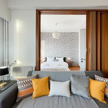 דירות אתונה Eolou Sea View 60Sqm Apt In Paleo Faliro מראה חיצוני תמונה