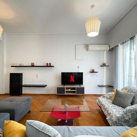 דירות אתונה Eolou Sea View 60Sqm Apt In Paleo Faliro מראה חיצוני תמונה