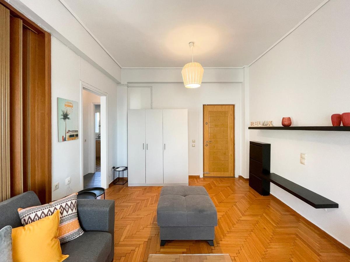 דירות אתונה Eolou Sea View 60Sqm Apt In Paleo Faliro מראה חיצוני תמונה