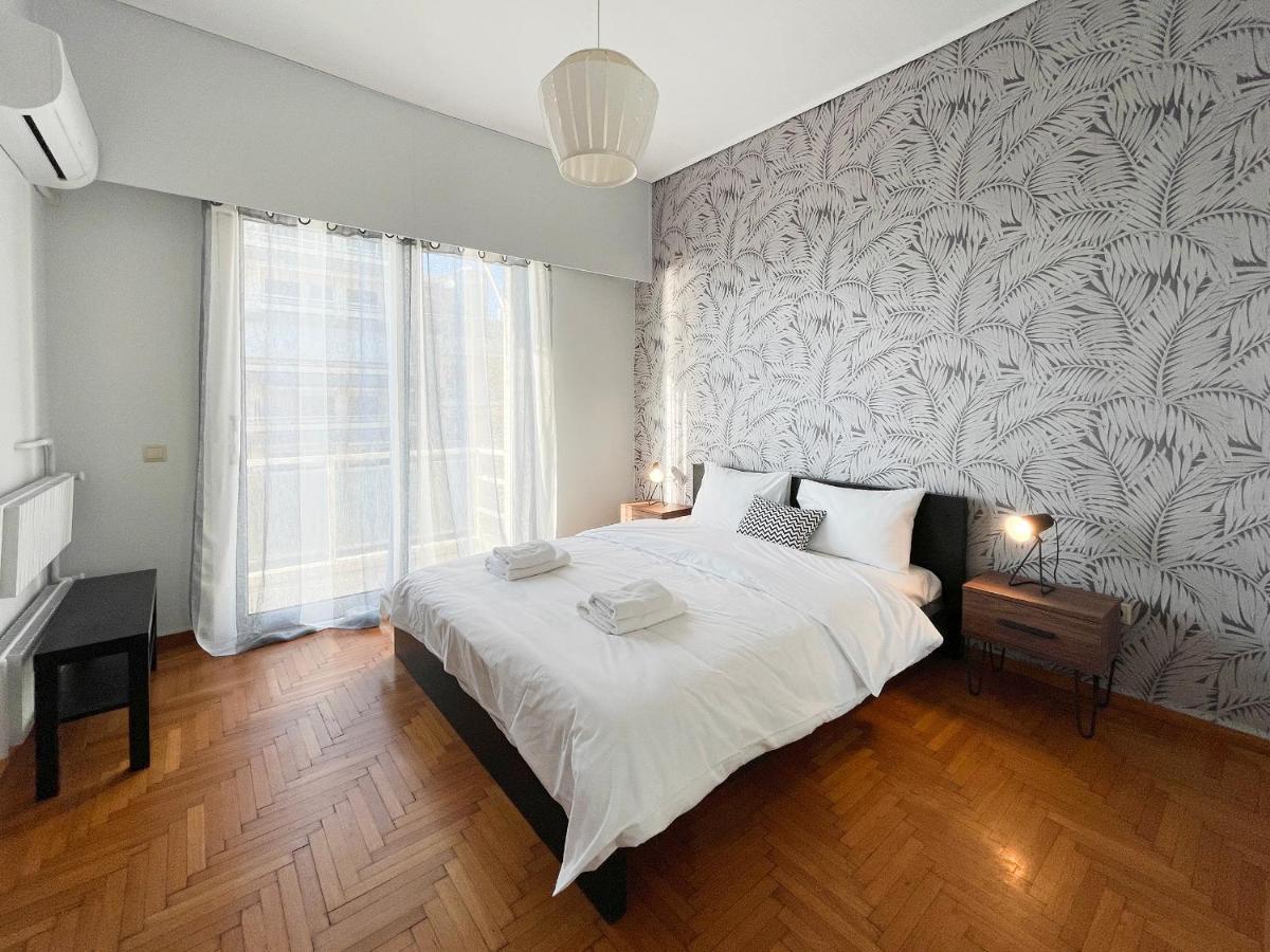 דירות אתונה Eolou Sea View 60Sqm Apt In Paleo Faliro מראה חיצוני תמונה