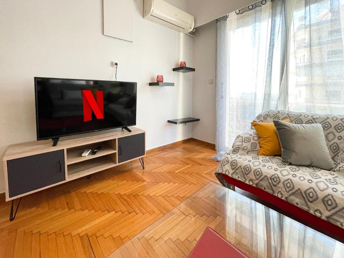 דירות אתונה Eolou Sea View 60Sqm Apt In Paleo Faliro מראה חיצוני תמונה