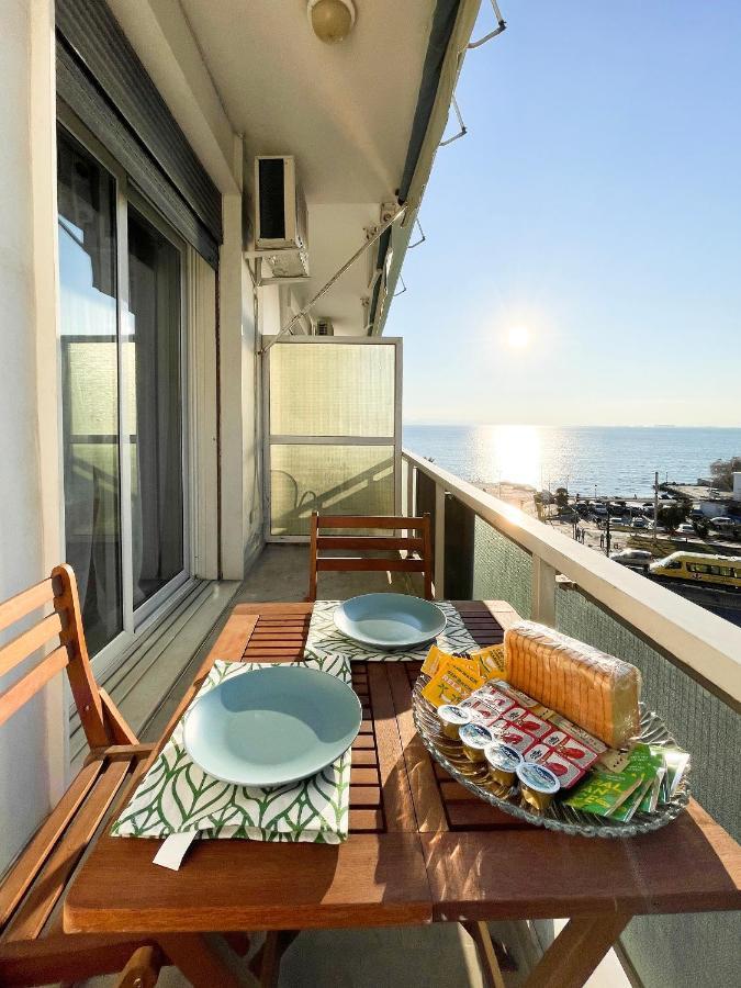 דירות אתונה Eolou Sea View 60Sqm Apt In Paleo Faliro מראה חיצוני תמונה