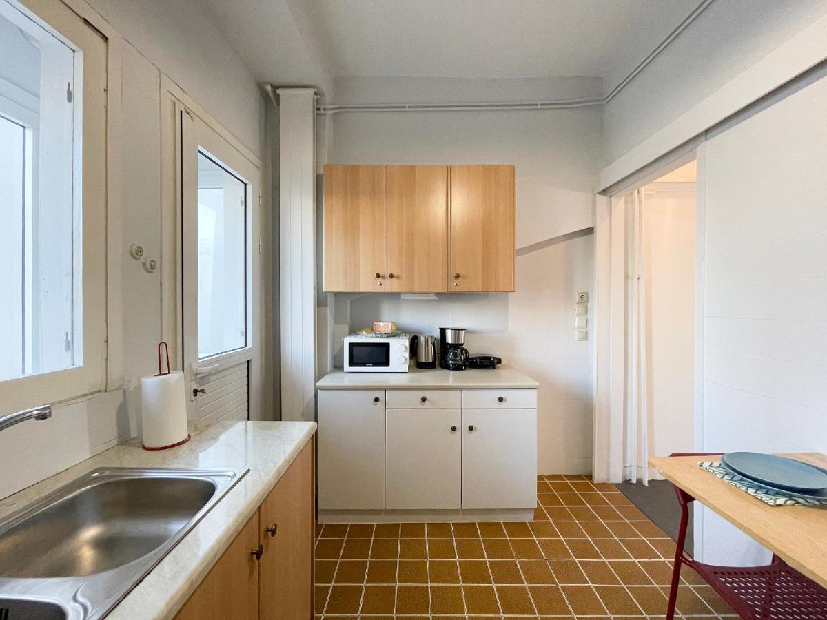 דירות אתונה Eolou Sea View 60Sqm Apt In Paleo Faliro מראה חיצוני תמונה