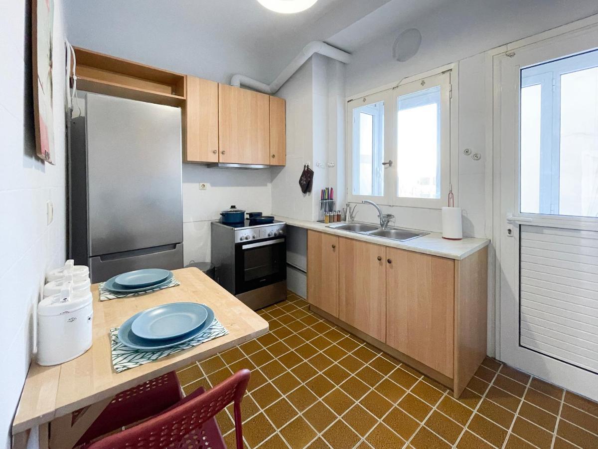 דירות אתונה Eolou Sea View 60Sqm Apt In Paleo Faliro מראה חיצוני תמונה
